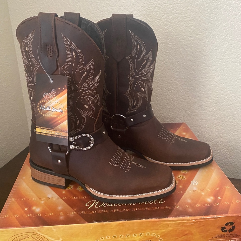Caballero Dorado Western Boots